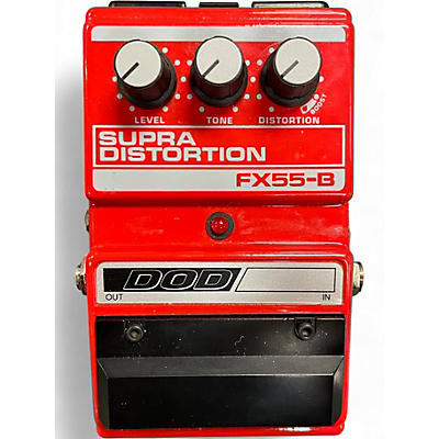 Used DOD FX55B Supra Distortion Effect Pedal