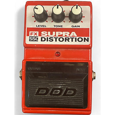 DOD Used DOD FX55C Supra Distortion Effect Pedal