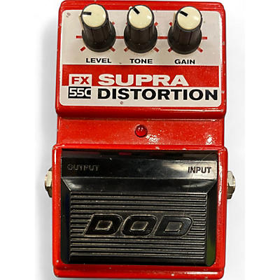 Used DOD FX55C Supra Distortion Effect Pedal