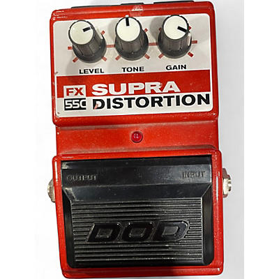 Used DOD FX55C Supra Distortion Effect Pedal