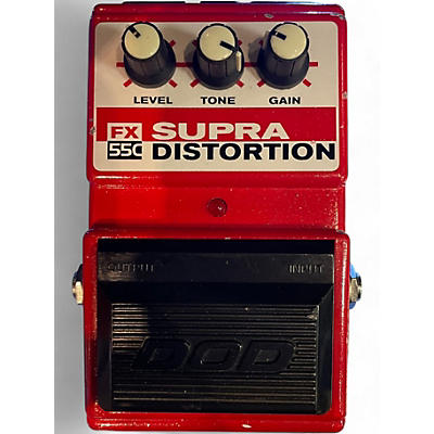 Used DOD FX55C Supra Distortion Effect Pedal
