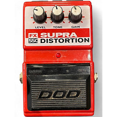 Used DOD FX55C Supra Distortion Effect Pedal