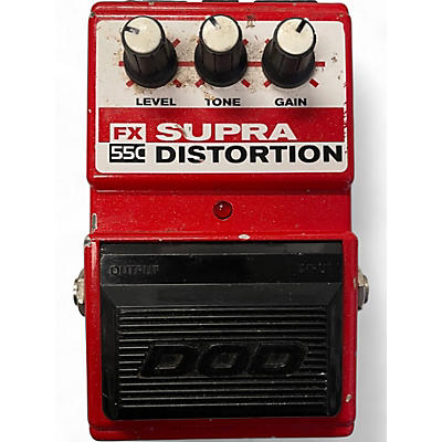 Used DOD FX55C Supra Distortion Effect Pedal