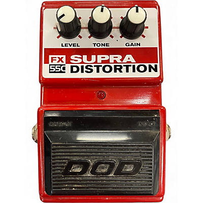 Used DOD FX55C Supra Distortion Effect Pedal