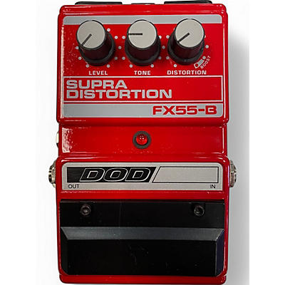 Used DOD FX55b Supra Distortion Effect Pedal