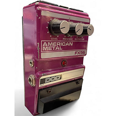 Used DOD FX56 American Metal Effect Pedal