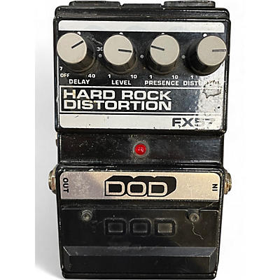Used DOD FX57 Hard Rock Distortion Effect Pedal