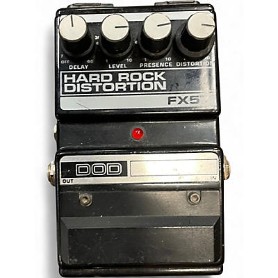 Used DOD FX57 Hard Rock Distortion Effect Pedal