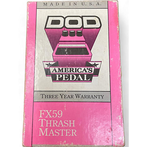 DOD Used DOD FX59 THRASHER MASTER Effect Pedal