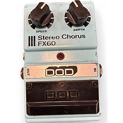 Used DOD FX60 Effect Pedal