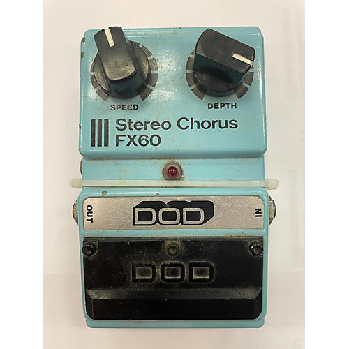 DOD Used DOD FX60 STEREO CHORUS Effect Pedal