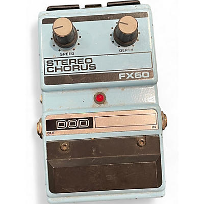 DOD Used DOD FX60 Stereo Chorus Effect Pedal