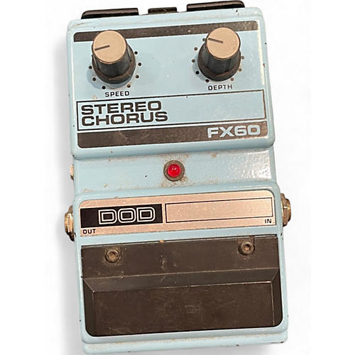 DOD Used DOD FX60 Stereo Chorus Effect Pedal