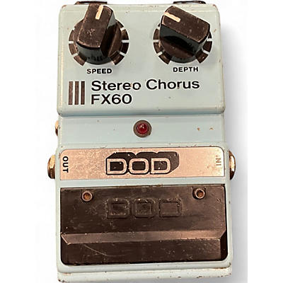 Used DOD FX60 Stereo Chorus Effect Pedal