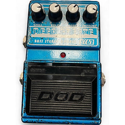 Used DOD FX63 Bass Effect Pedal