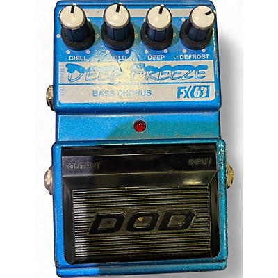 Used DOD FX63 Deep Freeze Effect Pedal