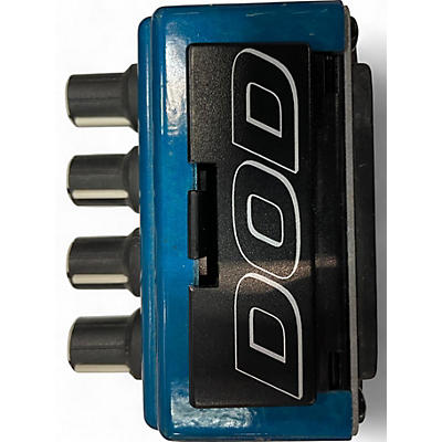 Used DOD FX64 Ice Box Stereo Chorus Effect Pedal