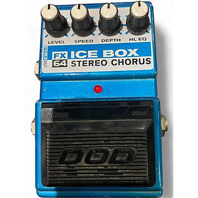 DOD Used DOD FX64 Ice Box Stereo Chorus Effect Pedal