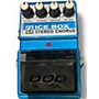 Used DOD Used DOD FX64 Ice Box Stereo Chorus Effect Pedal