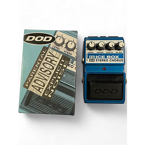 DOD Used DOD FX64 Ice Box Stereo Chorus Effect Pedal