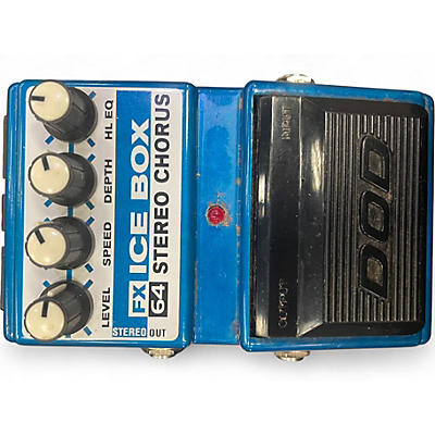 Used DOD FX64 Ice Box Stereo Chorus Effect Pedal