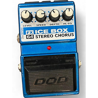 Used DOD FX64 Ice Box Stereo Chorus Effect Pedal