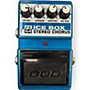 Used DOD FX64 Ice Box Stereo Chorus Effect Pedal