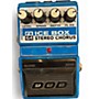 Used DOD FX64 Ice Box Stereo Chorus Effect Pedal