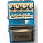 Used DOD FX64 Ice Box Stereo Chorus Effect Pedal
