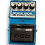 Used DOD FX64 Ice Box Stereo Chorus Effect Pedal