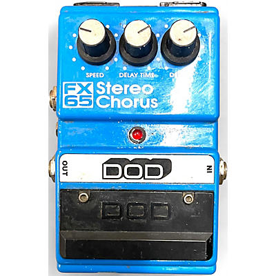 Used DOD FX65 Chorus Effect Pedal