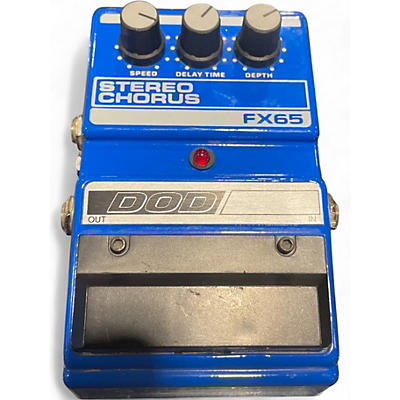 Used DOD FX65 Chorus Effect Pedal
