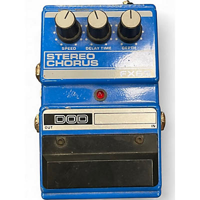 Used DOD FX65 Chorus Effect Pedal
