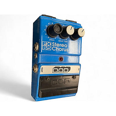 Used DOD FX65 Chorus Effect Pedal
