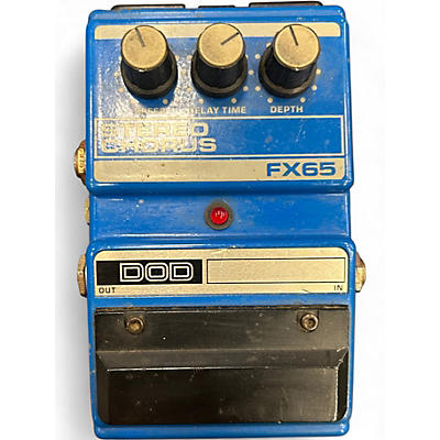 Used DOD FX65 Chorus Effect Pedal