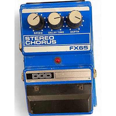 Used DOD FX65 Chorus Effect Pedal