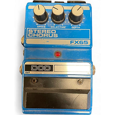 Used DOD FX65 Chorus Effect Pedal
