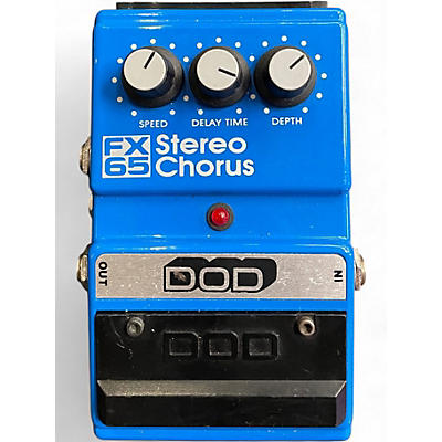 Used DOD FX65 Chorus Effect Pedal