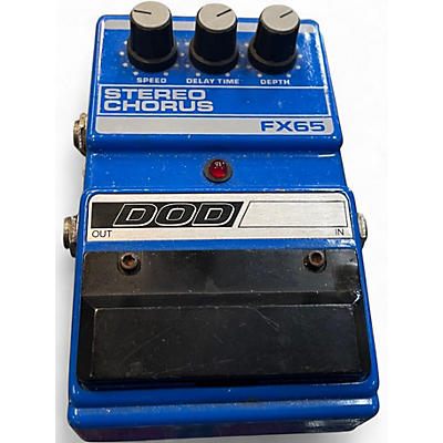 Used DOD FX65 Chorus Effect Pedal