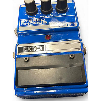 Used DOD FX65 Chorus Effect Pedal