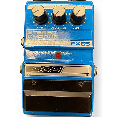 Used DOD FX65 Chorus Effect Pedal