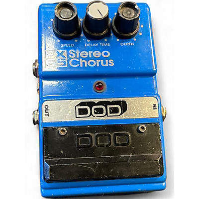 Used DOD FX65 Chorus Effect Pedal