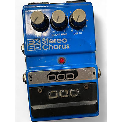 Used DOD FX65 Chorus Effect Pedal
