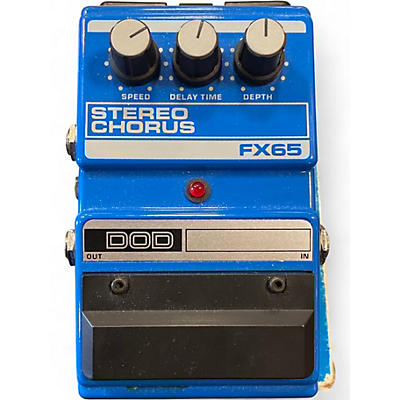 Used DOD FX65 Chorus Effect Pedal
