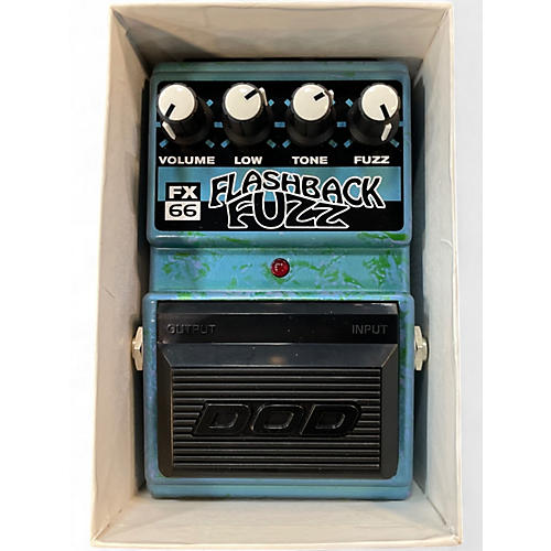 Used DOD FX66 Effect Pedal
