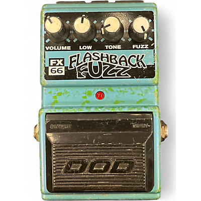 Used DOD FX66 FLASHBACK FUZZ Effect Pedal