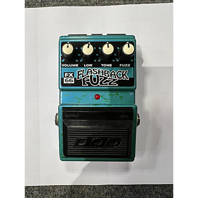 DOD Used DOD FX66 Flashback Fuzz Effect Pedal