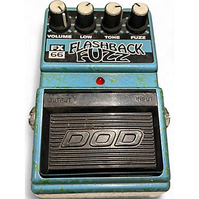 Used DOD FX66 Flashback Fuzz Effect Pedal