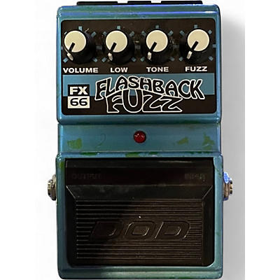 Used DOD FX66 Flashback Fuzz Effect Pedal