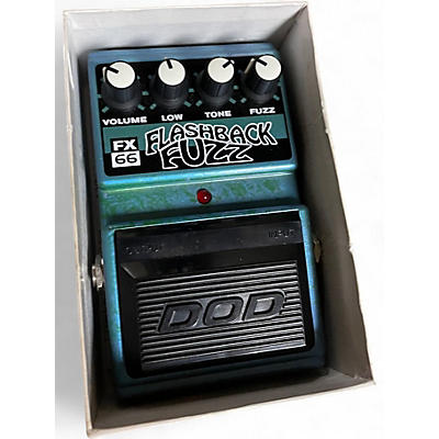 Used DOD FX66 Flashback Fuzz Effect Pedal